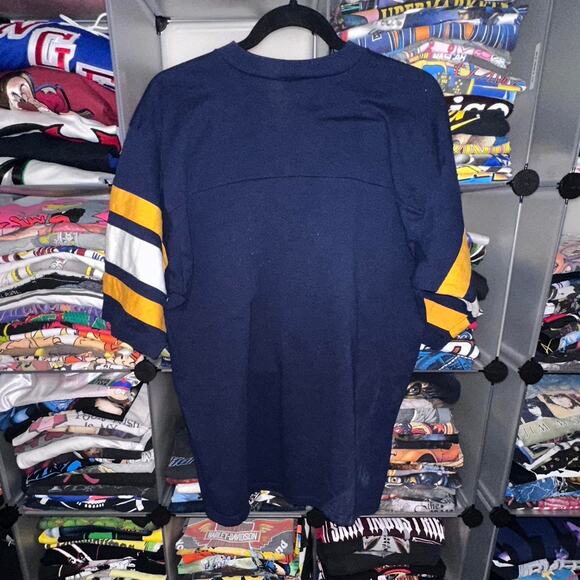 1990’s Navy Midshipmen “Bill The Goat” Logo 7 - Large 23x29 - Picture 3 of 4